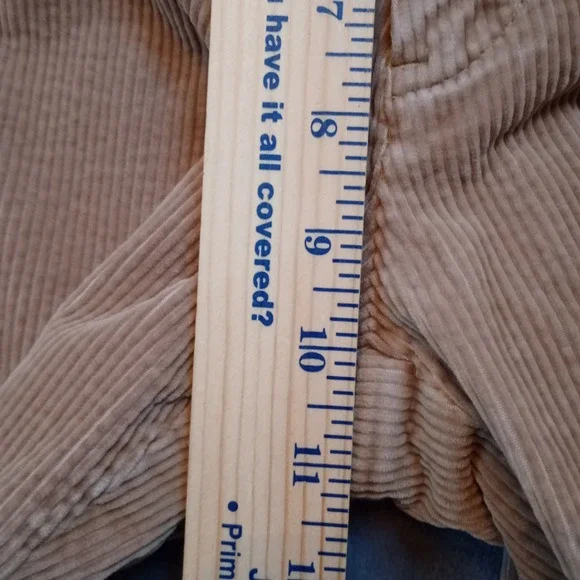 Polo Ralph Lauren Mens 36 Stretch Classic Fit Corduroy Pants Brown Chinos Preppy - Picture 8 of 16